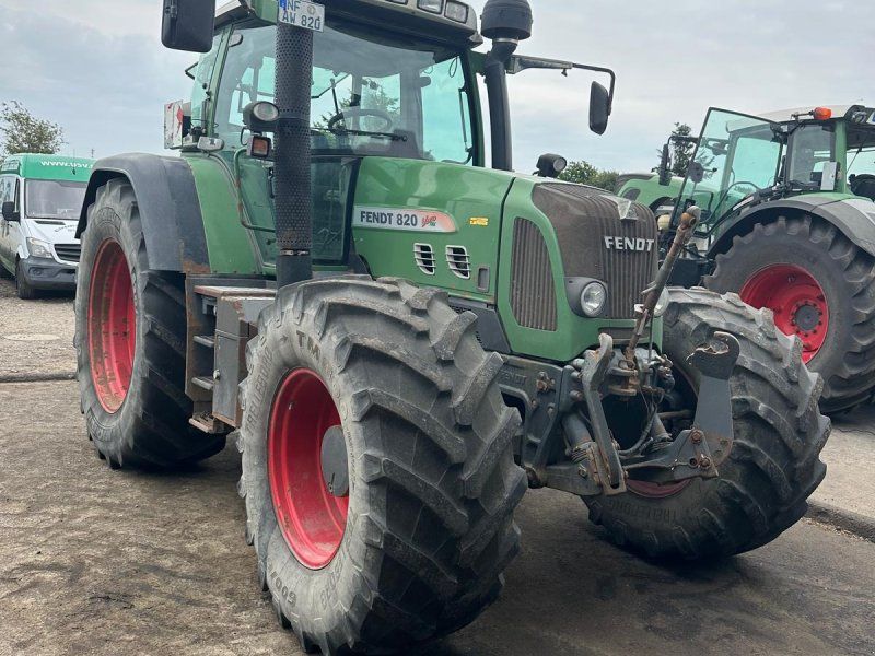 Fendt 820 Vario TMS