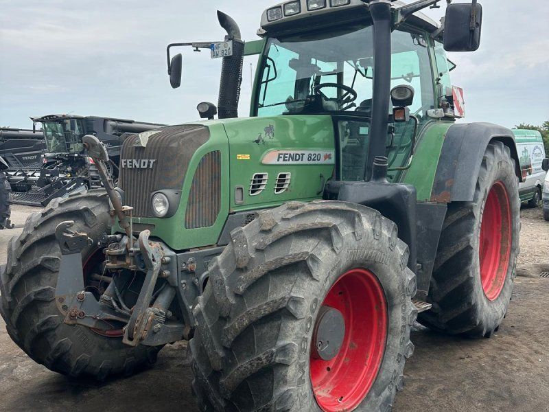 Fendt 820 Vario TMS