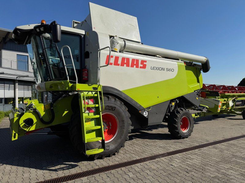 Claas Lexion 560
