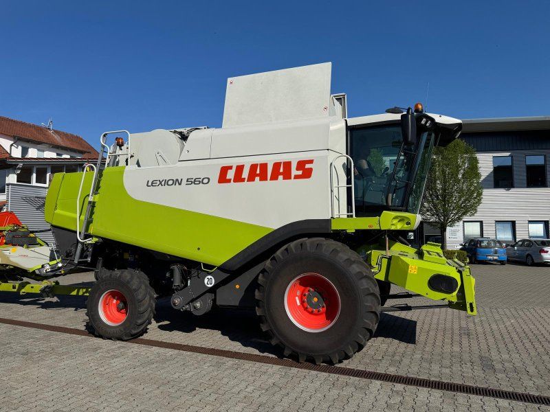 Claas Lexion 560