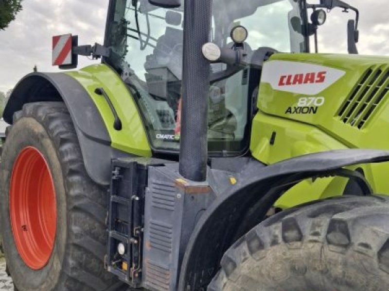 Claas AXION 870 CEBIS CMATIC