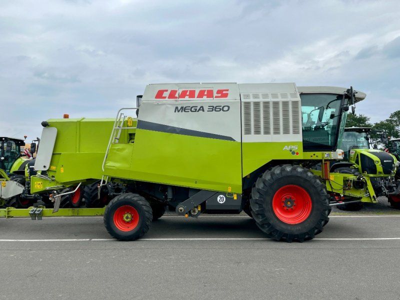 Claas MEGA 360, SW C 600 AC, SW-Wagen, nur 2.096 h !