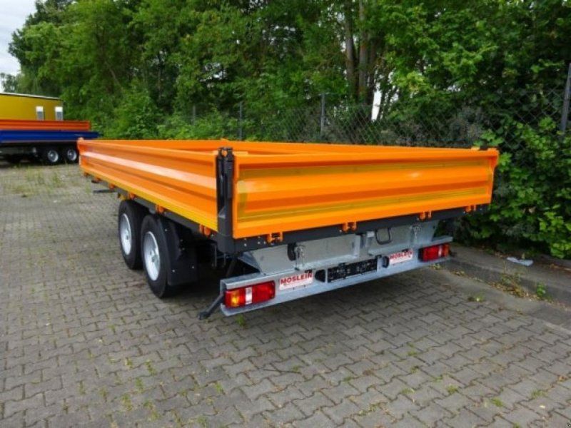 Möslein TTD11 Orange neuer Tandem 3- Seitenkipper Tieflad