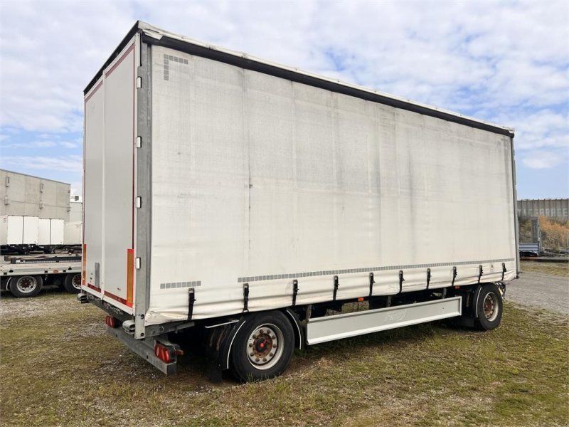 Fliegl ZPS180 2 Achs Jumbo- Planen, Mega, durchladbar