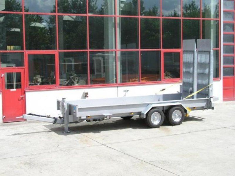 Möslein TT 11-E6x2 Tieflader für Fräsen breiten Rampen, N