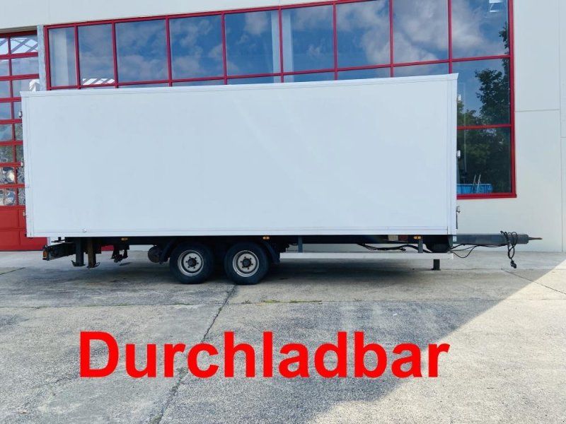 Tang, Karl K105 Tandem Koffer vorn Durchl