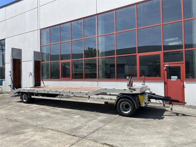 Möslein T 2 Schwebheim Neuer 2 Achs Tieflader- ,