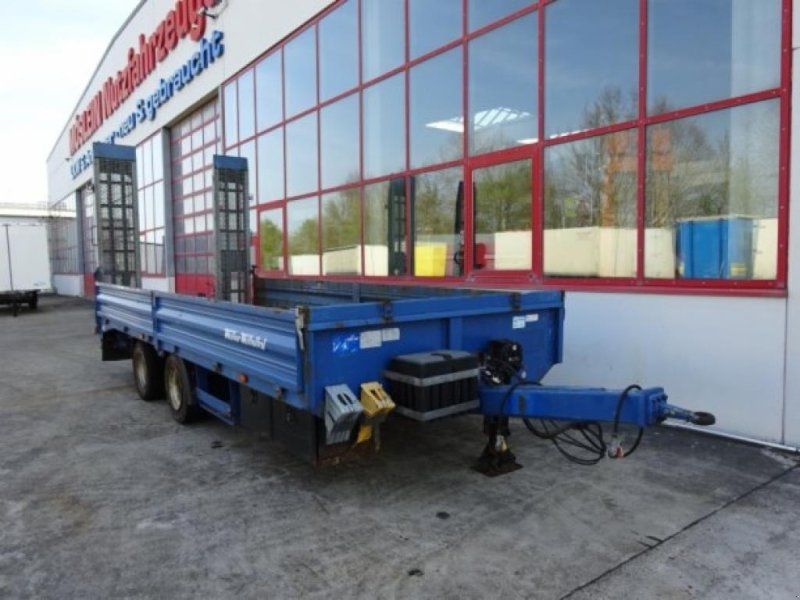 Müller Mitteltal ETUE-TA 18,0 18 t GG Tandemtieflader
