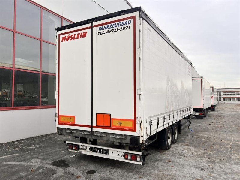 Möslein TPW 105 D 7,30 Tandem- Schiebeplanen zum