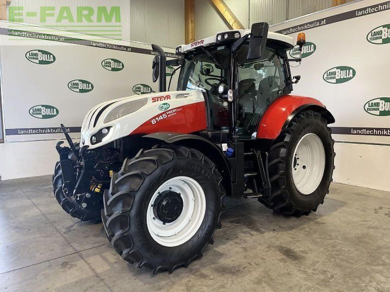 Steyr 6145 profi cvt