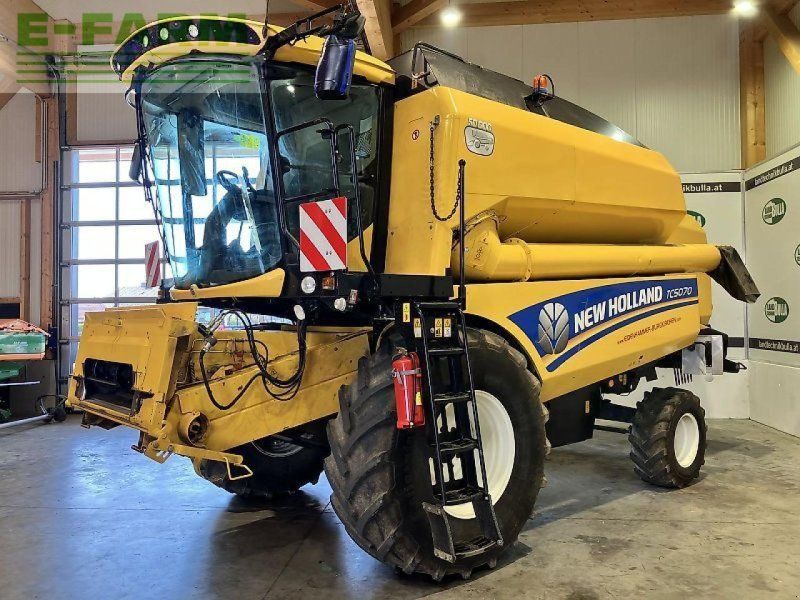 New Holland tc 5070