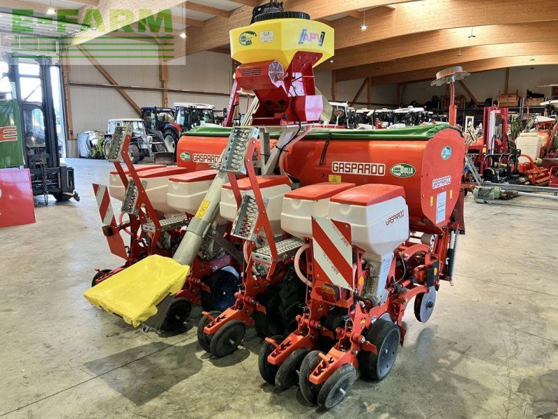 Gehl mtr 6 reihen isobus apv streuer