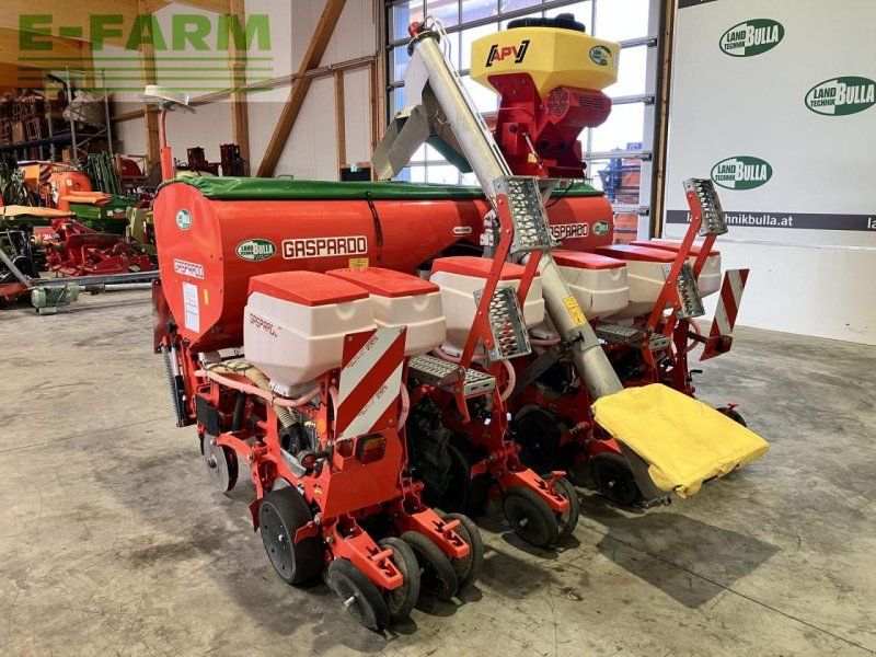 Gehl mtr 6 reihen isobus apv streuer