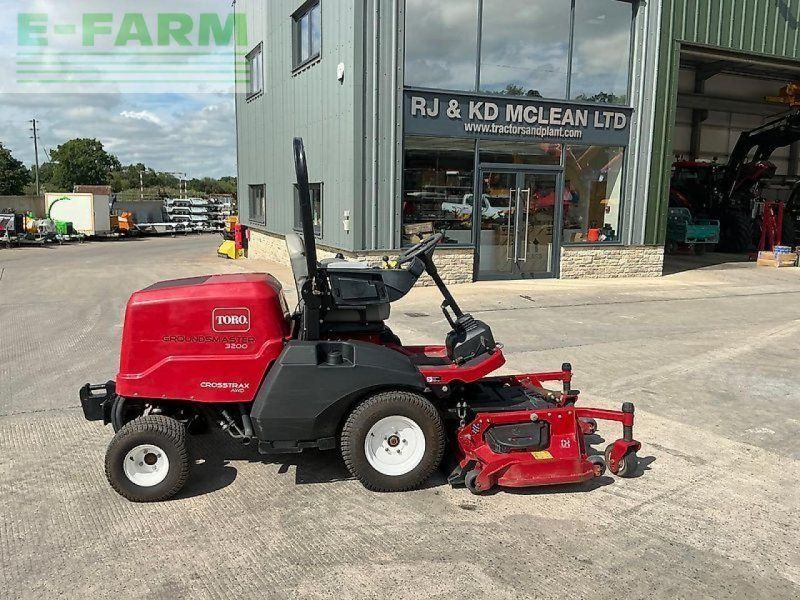 Toro ground master 3200 out front  (st25273)
