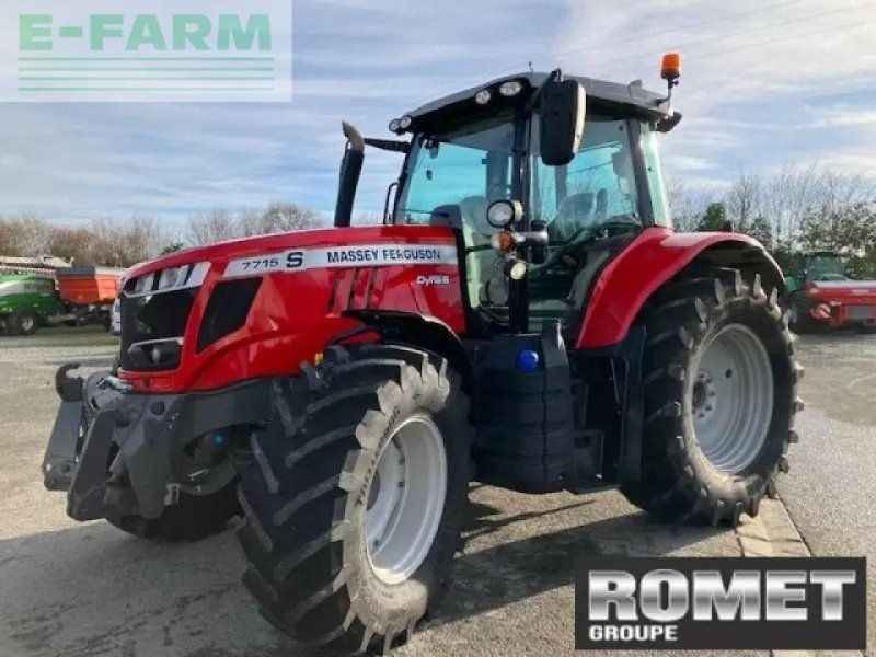 Massey Ferguson 7715 s d6 ef dx