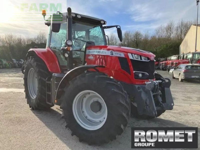 Massey Ferguson 7715 s d6 ef dx