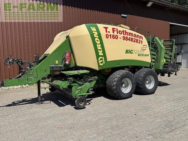 Krone 1290 hdp xc high speed