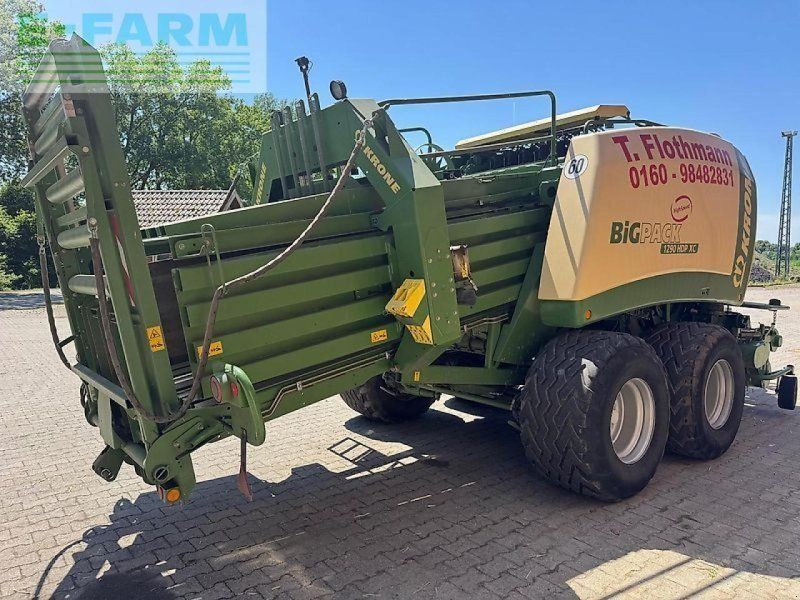 Krone 1290 hdp xc high speed