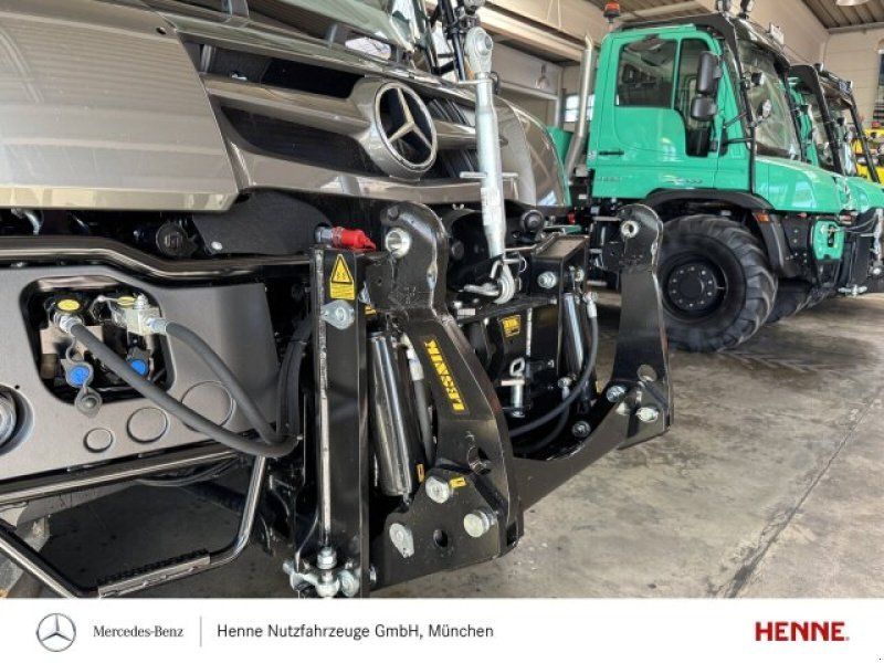 Lesnik Frontkraftheber SHL PU36-A5 Unimog