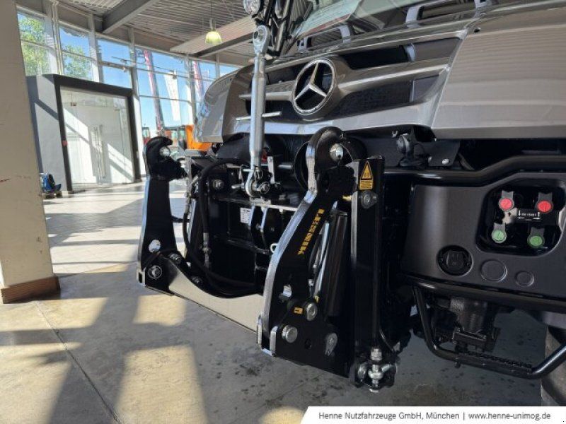 Lesnik Frontkraftheber SHL PU36-A5 Unimog