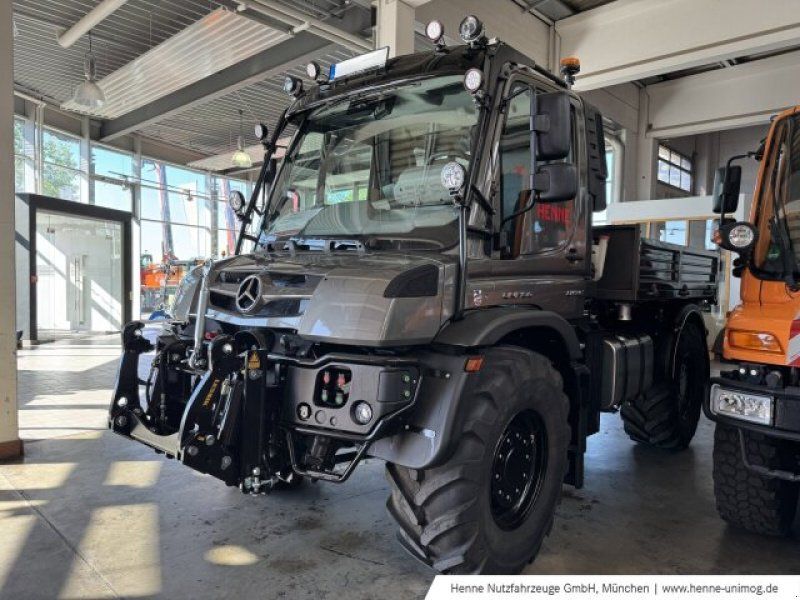 Lesnik Frontkraftheber SHL PU36-A5 Unimog