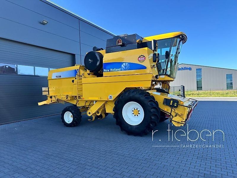 New Holland TC 56 ( TC57  TC 5060 5070 ) Hydro RS  mit SW