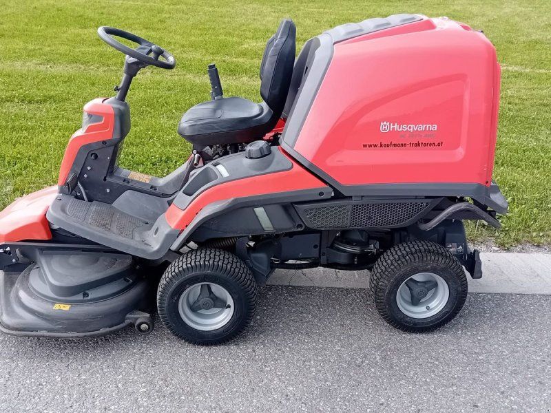 Husqvarna RC 320 TS AWD Rasen