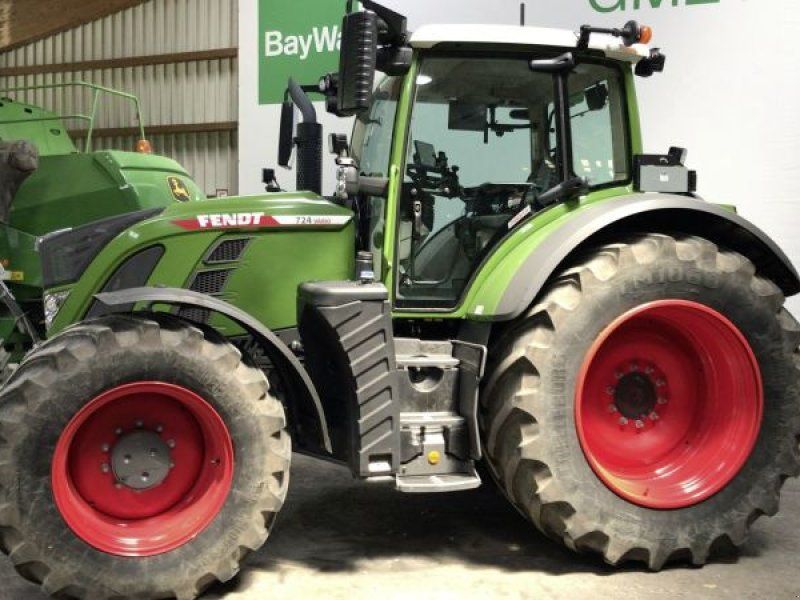 Fendt 724 GEN6 PROFI+ setting2