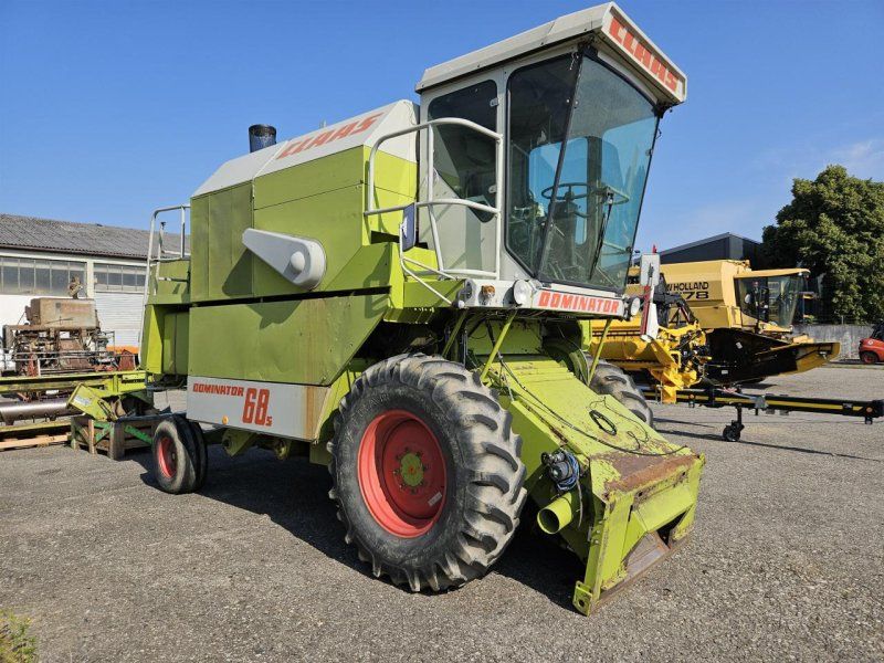 Claas Dominator 68 S Typ 156