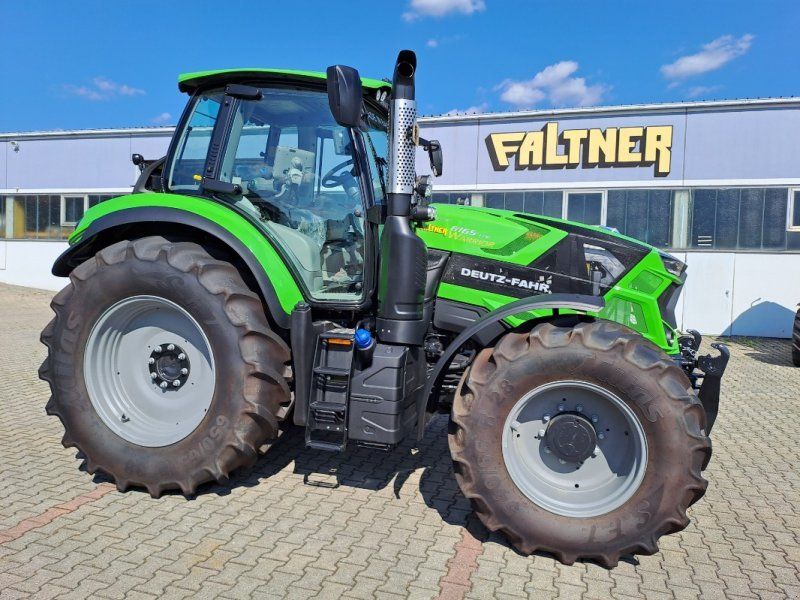 Deutz Agrotron TTV 6165