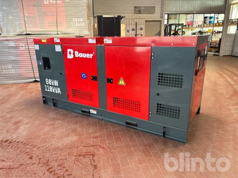 Bauer GFS-80kW
