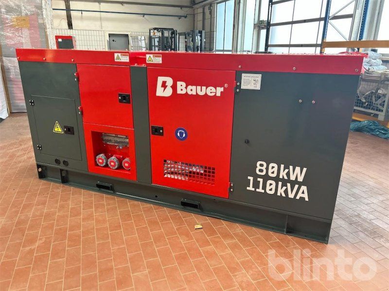 Bauer GFS-80kW
