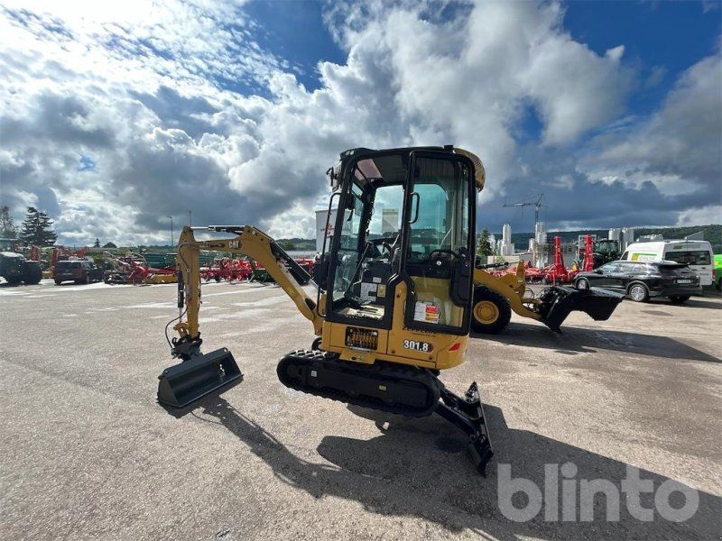 Caterpillar 301.8