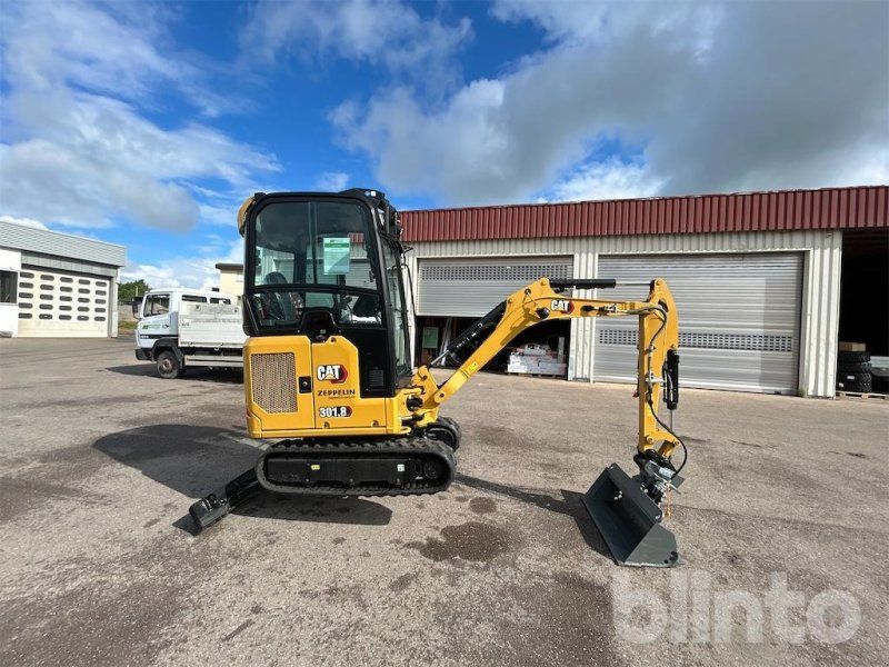 Caterpillar 301.8