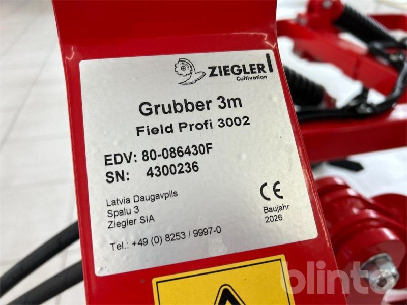 Ziegler Field Profi 3002