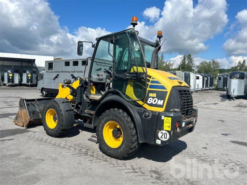 Komatsu WA80M-7