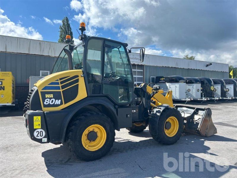 Komatsu WA80M-7