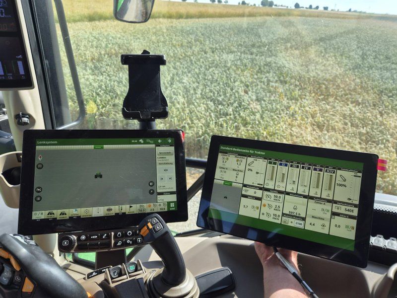 John Deere G5 Zusatzmonitor