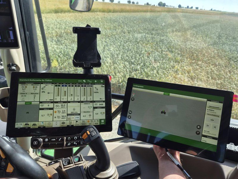 John Deere G5 Zusatzmonitor