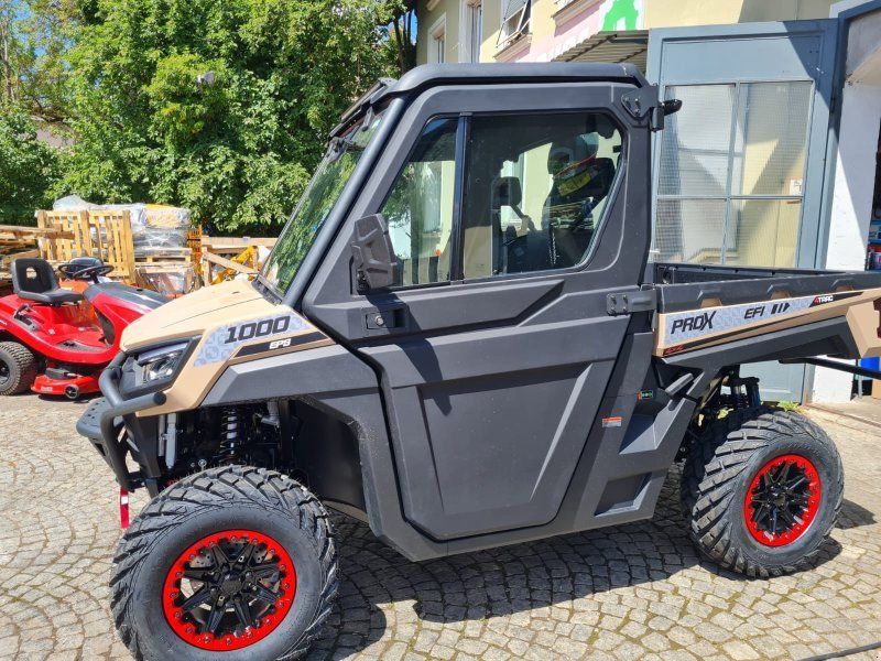 4TRAC ProX 1000-3 ABS / 3 Sitzer, 2-Zylinder, Kabine Klima und Heizung