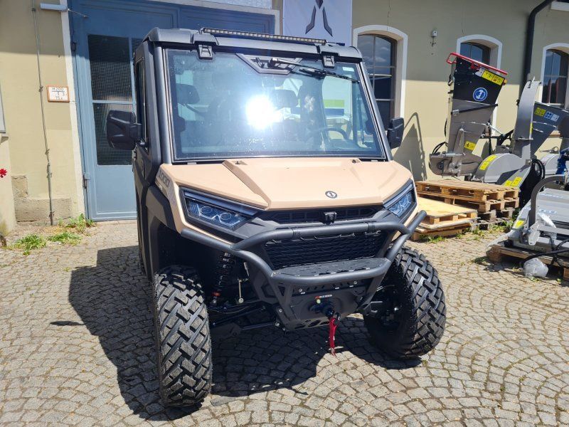 4TRAC ProX 1000-3 ABS / 3 Sitzer, 2-Zylinder, Kabine Klima und Heizung