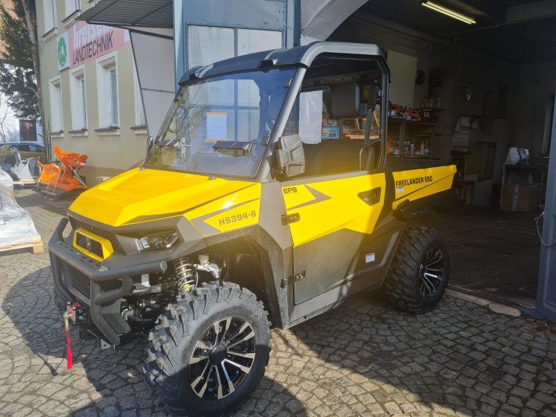 Hisun Freelander 750 + 1400kg Anhängelast + StVZO Zulassung + Teilkabi