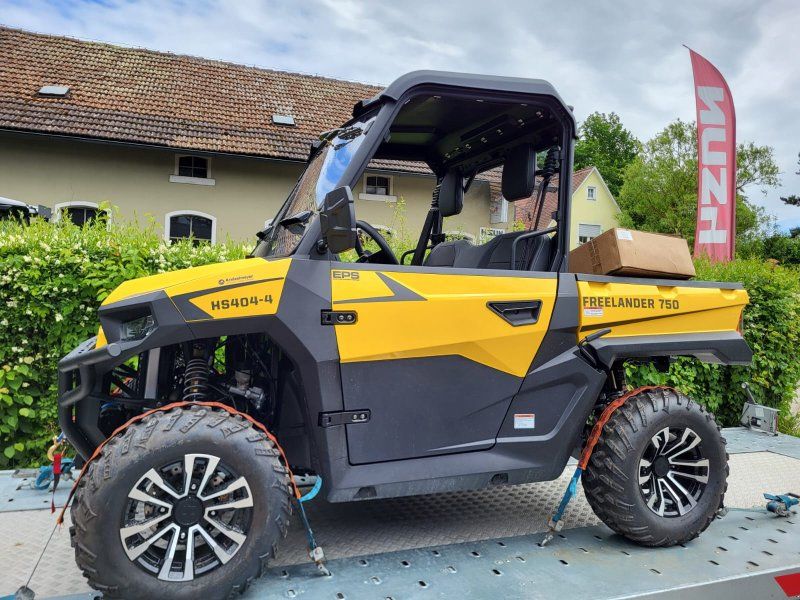 Hisun Freelander 750 + 1400kg Anhängelast + StVZO Zulassung + Teilkabi