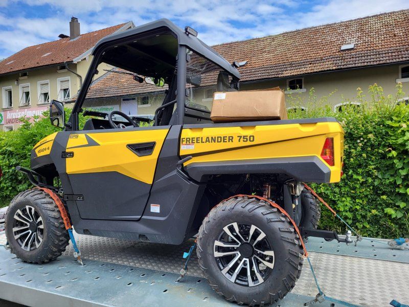 Hisun Freelander 750 + 1400kg Anhängelast + StVZO Zulassung + Teilkabi