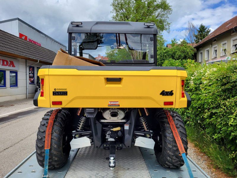 Hisun Freelander 750 + 1400kg Anhängelast + StVZO Zulassung + Teilkabi