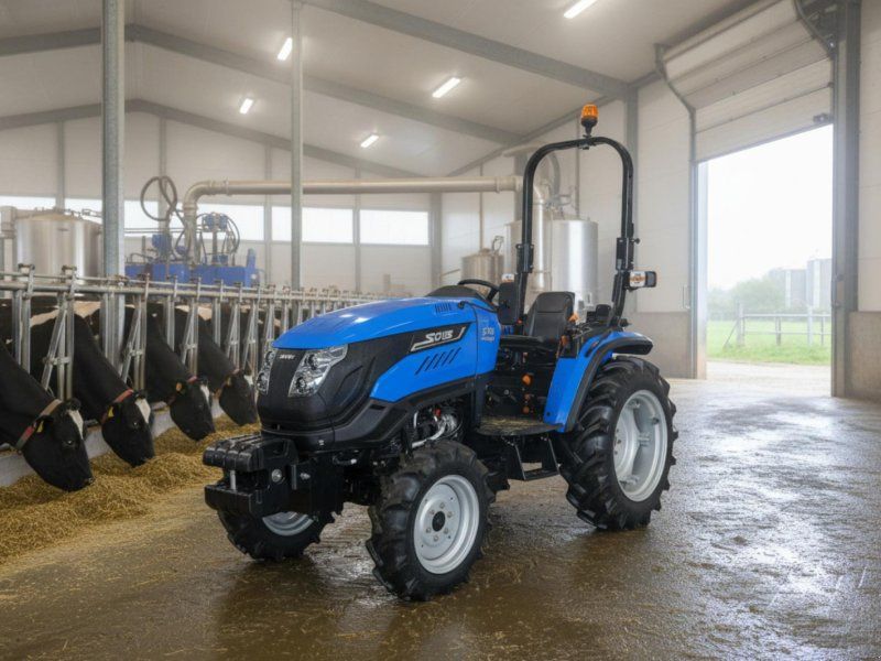 Solis 40 PS (8+8) ROPS 1000kg Hubkraft Vorbestellen Kompakt