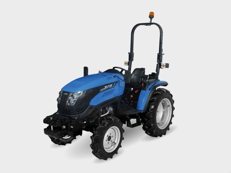 Solis 40 PS (8+8) ROPS 1000kg Hubkraft Vorbestellen Kompakt