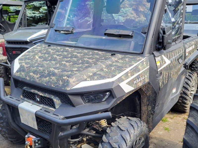 Hisun Freelander 750 jung , 74 h Betriebsstunden, 1400 kg Anh