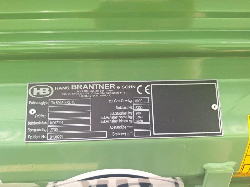 Brantner TA 8045 XXL