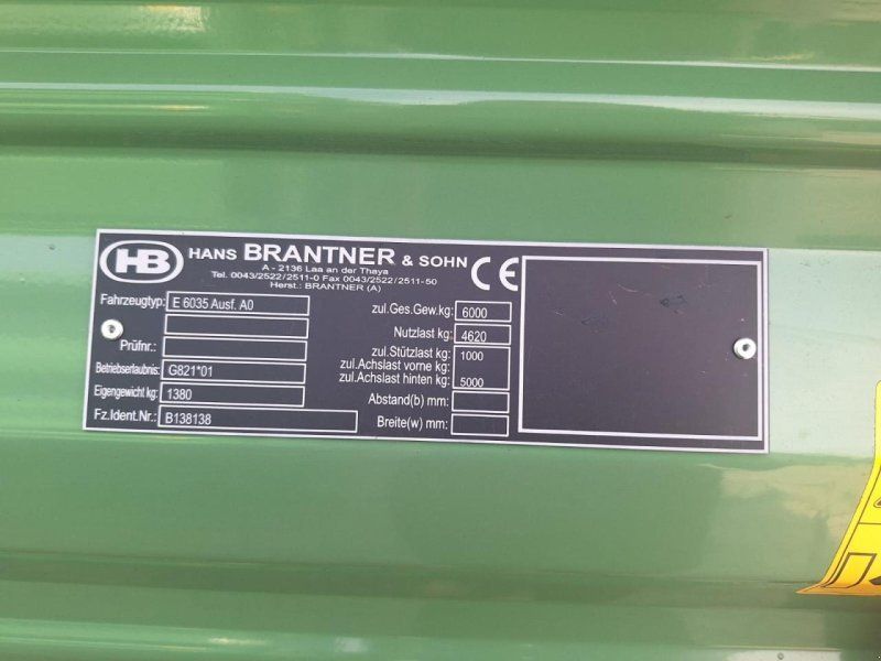 Brantner E 6035